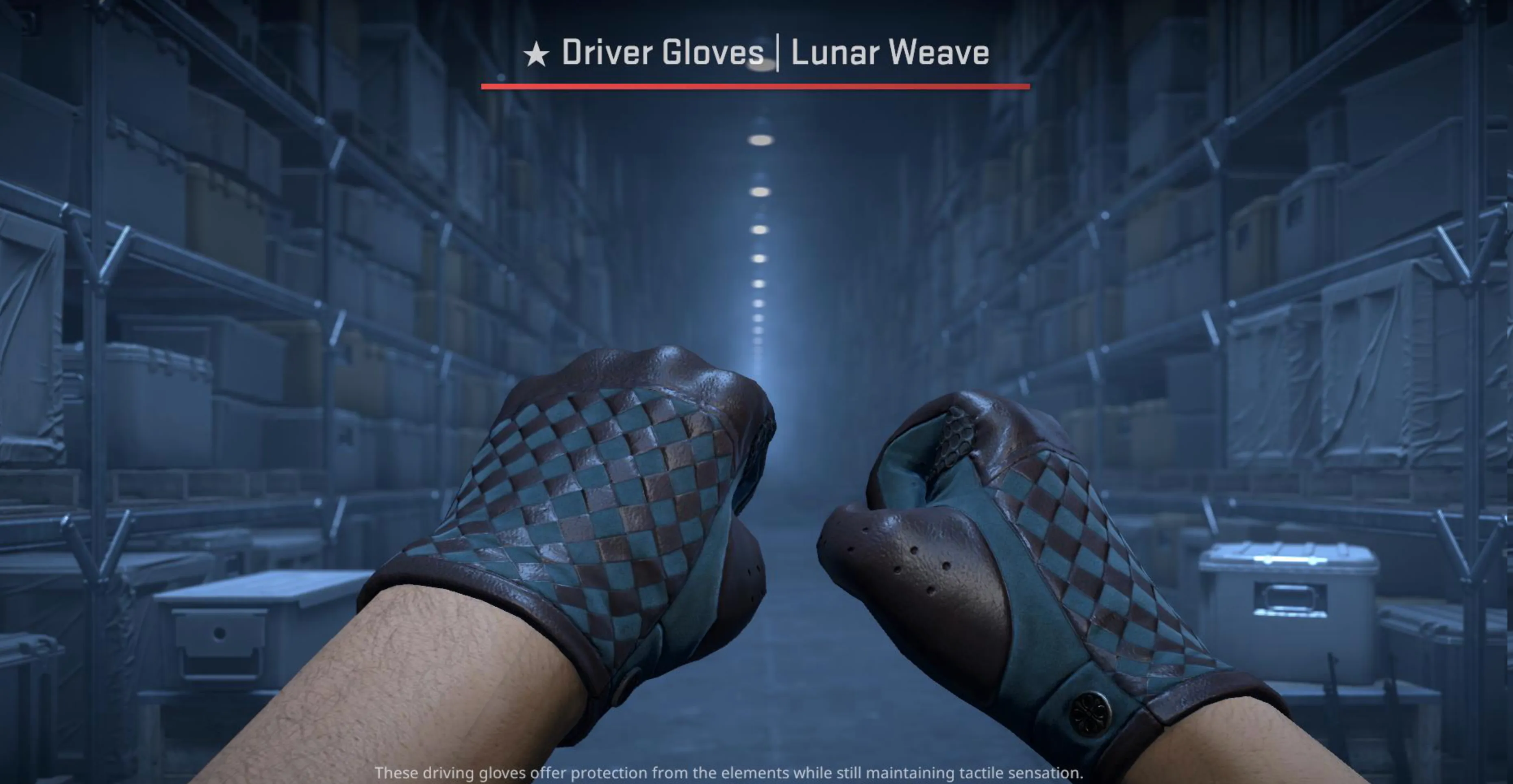 Driver Gloves Lunar Weave